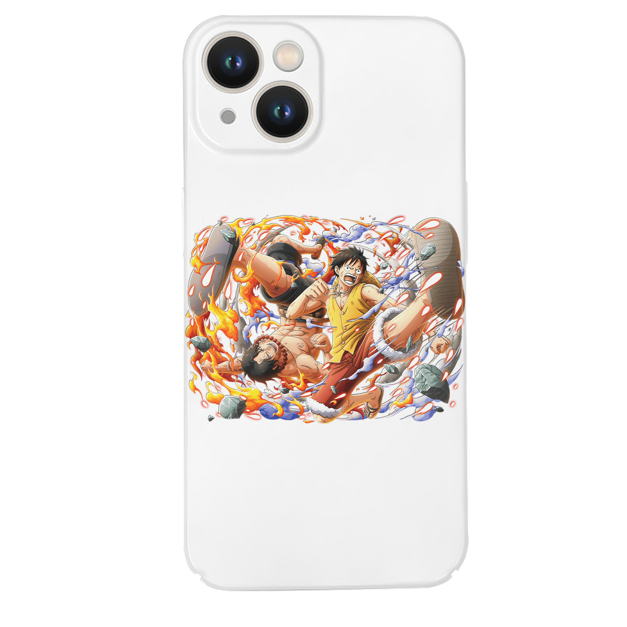 （画像用） ワンピース モンキー・D・ルフィ ONE PIECE Monkey D. Luffy 【iPhone 14シリーズ対応】ハードケース